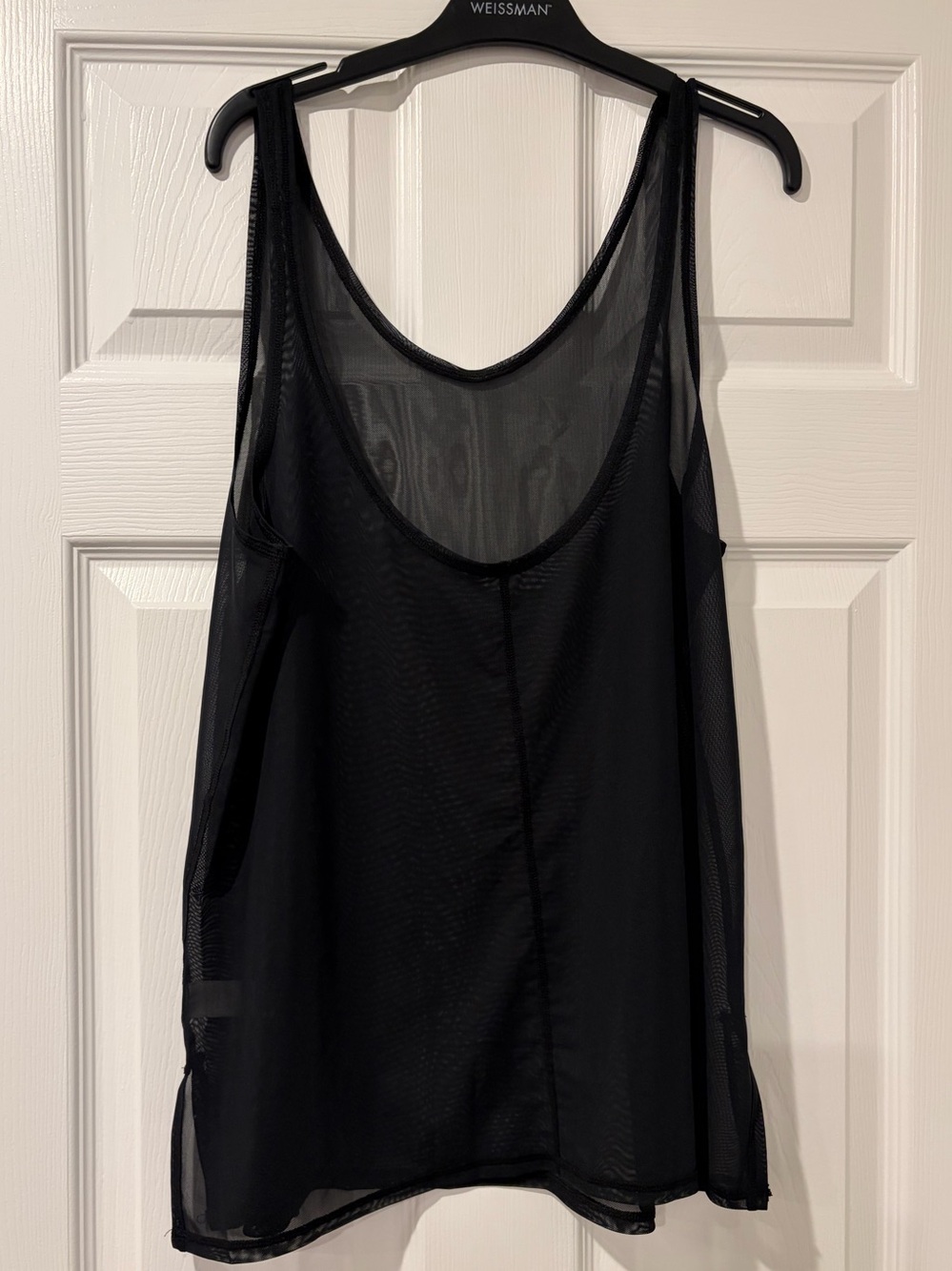 Balera Black Mesh Over Tank - 1 piece